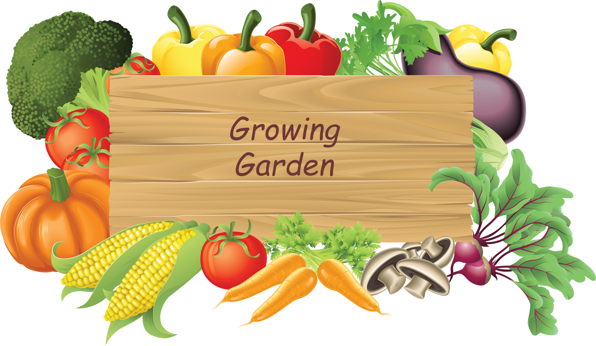 growing garden